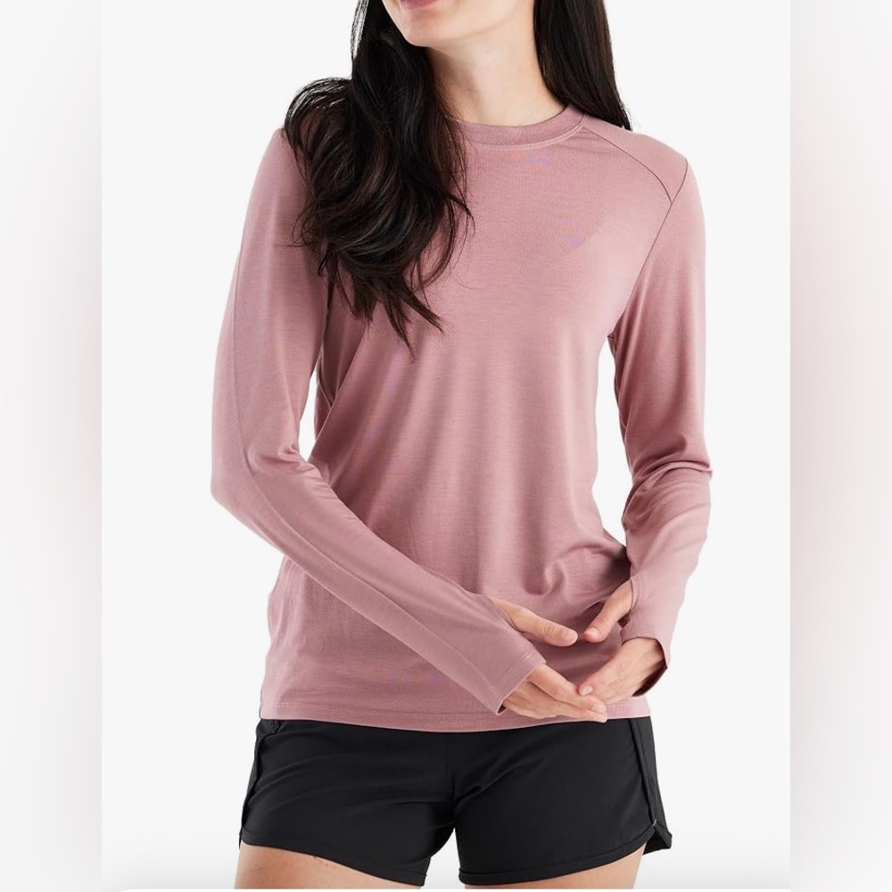 Free Fly Bamboo Shade II Long Sleeve